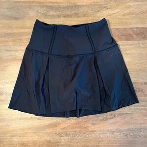 Lululemon Black Athletic Skirt with Built-in Shorts